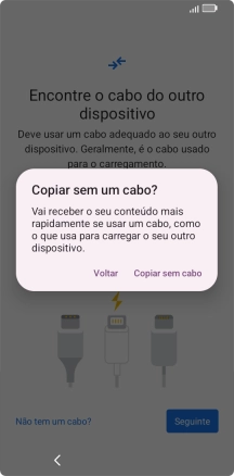 Prima Copiar sem cabo.