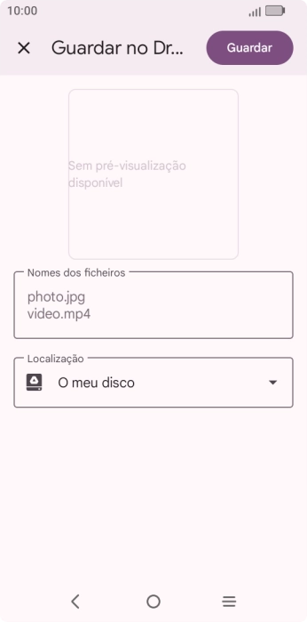 Prima o campo sob 