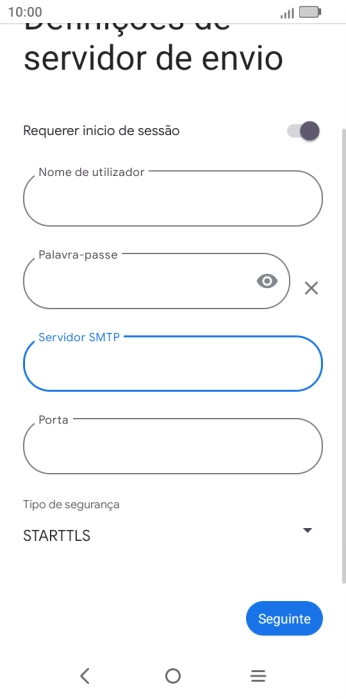 Prima o campo sob 