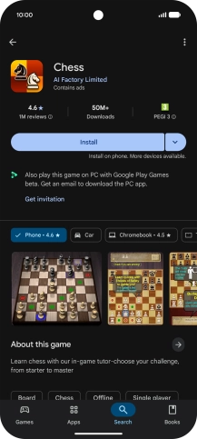 Slide your finger upwards starting from the bottom of the screen to return to the home screen.