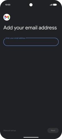 Press the field below Press the field below