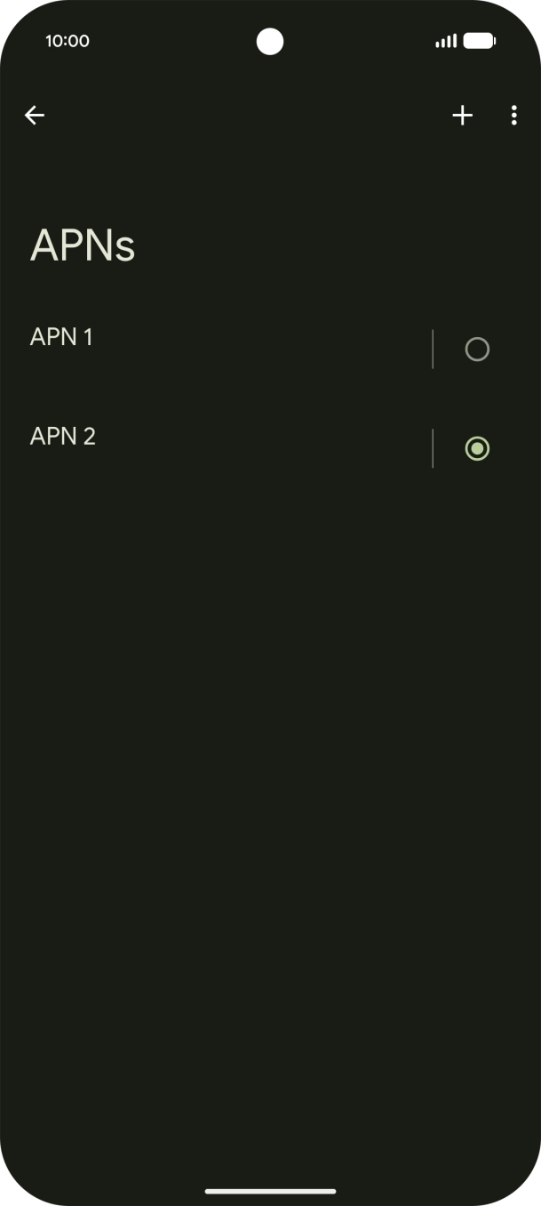 Slide your finger upwards starting from the bottom of the screen to return to the home screen.