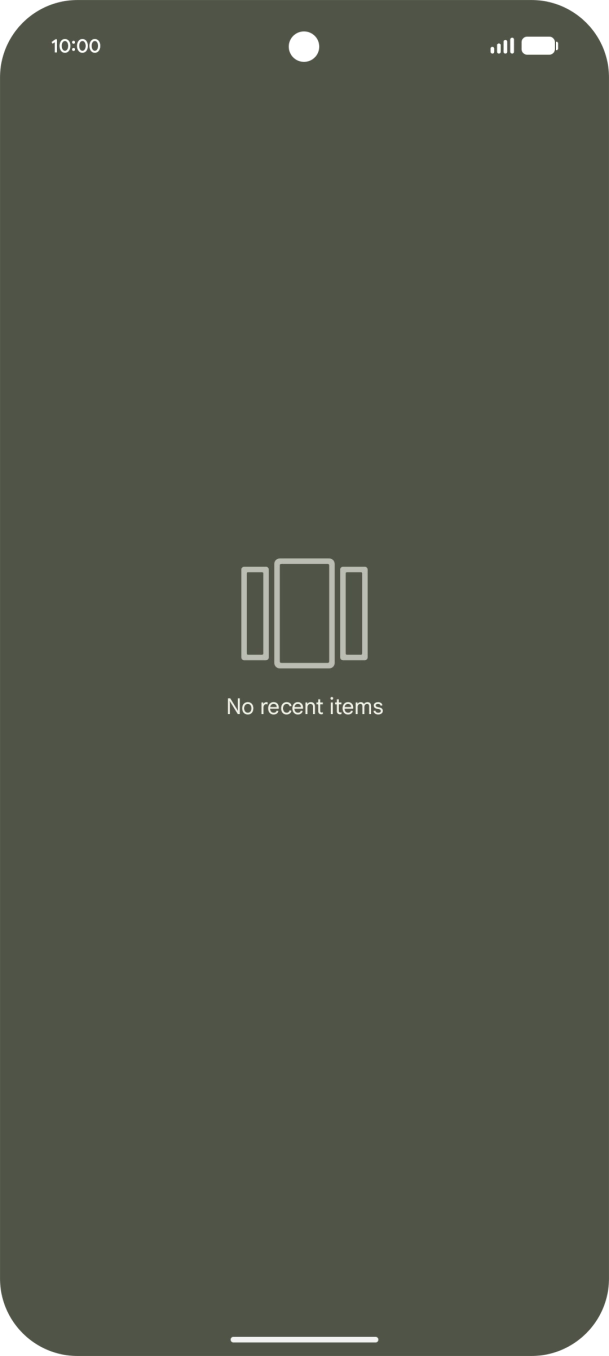 Slide your finger upwards starting from the bottom of the screen to return to the home screen. Slide your finger upwards starting from the bottom of the screen to return to the home screen.