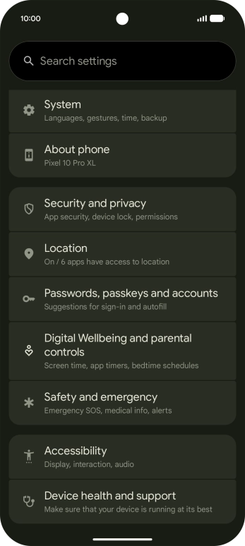 Press Accessibility. Press Accessibility.