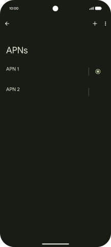 Slide your finger upwards starting from the bottom of the screen to return to the home screen.