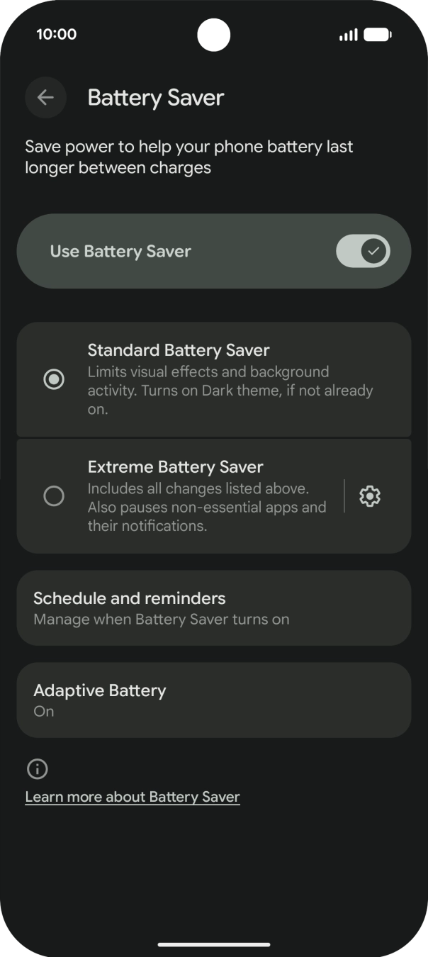 Slide your finger upwards starting from the bottom of the screen to return to the home screen.