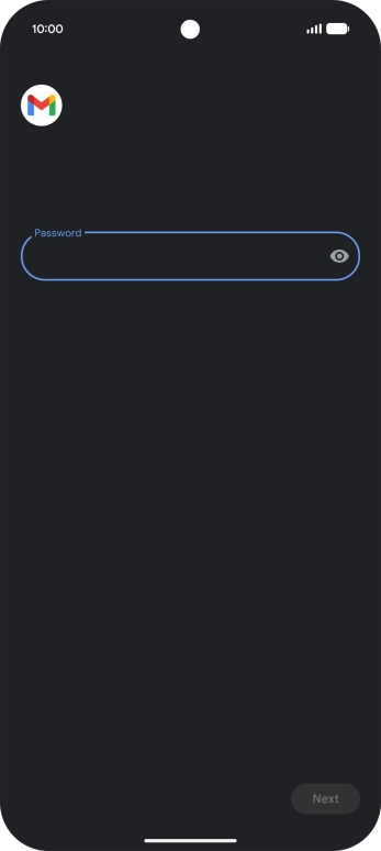 Press the field below Press the field below