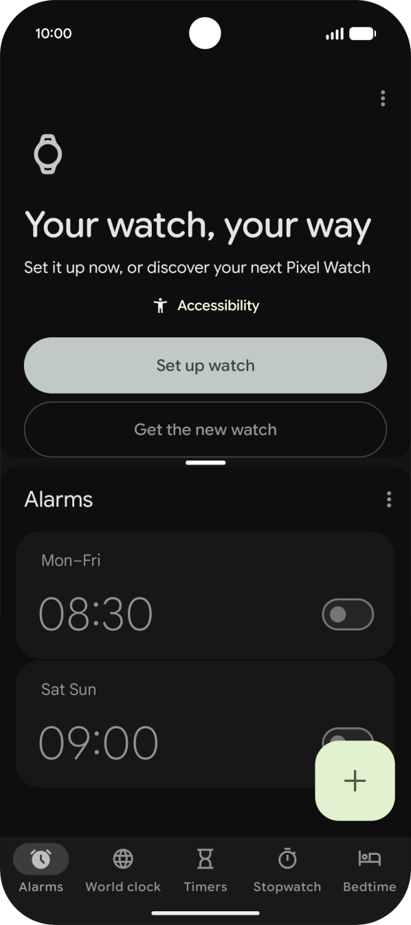 The applications are now shown in split screen view and you can use both applications at the same time.