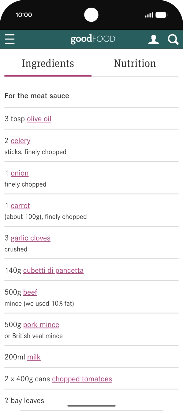 Go to the screen that you would like to translate.