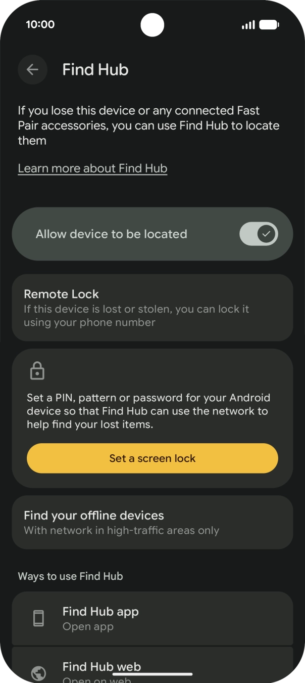 Slide your finger upwards starting from the bottom of the screen to return to the home screen.