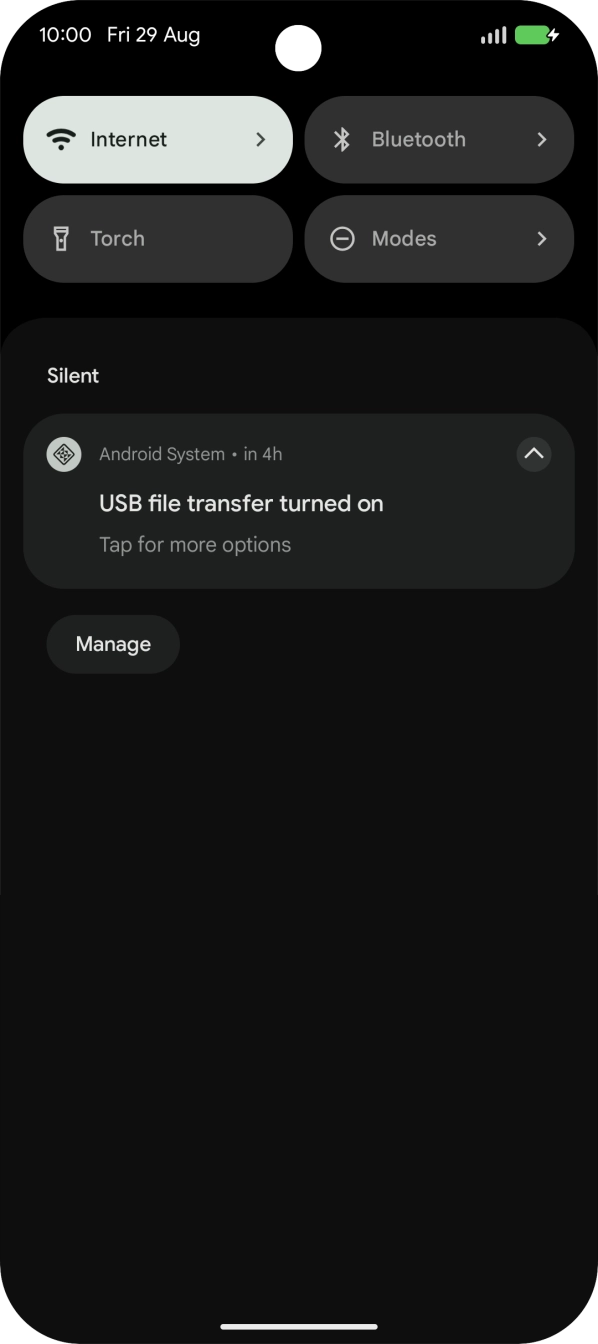 Press Tap for more options. Press Tap for more options.