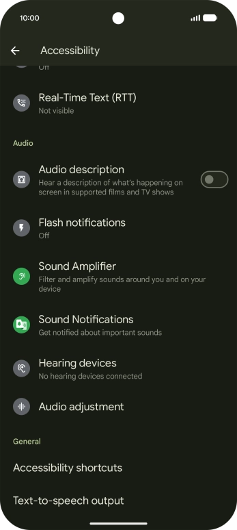 Press the required category below Press the required category below