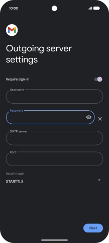 Press the field below Press the field below