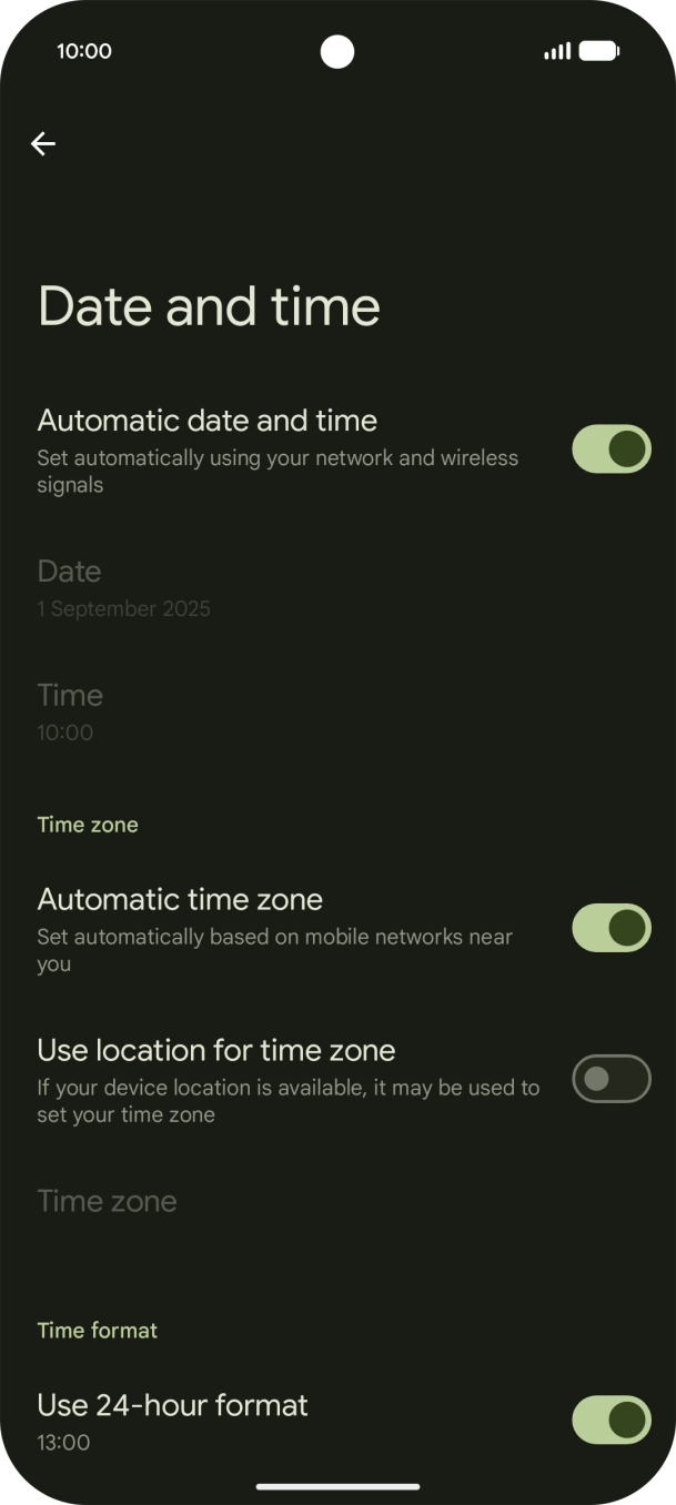 Slide your finger upwards starting from the bottom of the screen to return to the home screen.