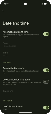 Slide your finger upwards starting from the bottom of the screen to return to the home screen.