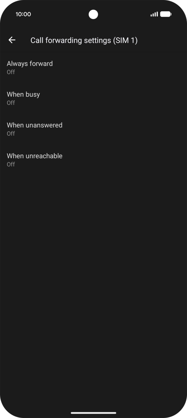 Slide your finger upwards starting from the bottom of the screen to return to the home screen.