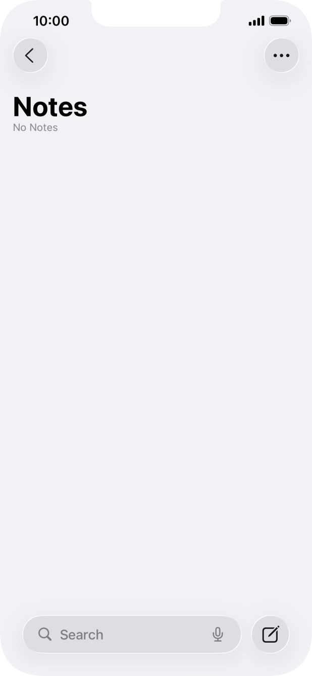 Slide your finger upwards starting from the bottom of the screen to return to the home screen.