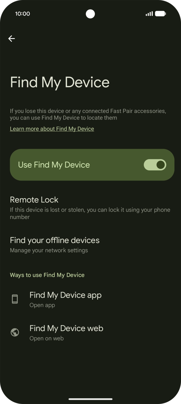 Slide your finger upwards starting from the bottom of the screen to return to the home screen.