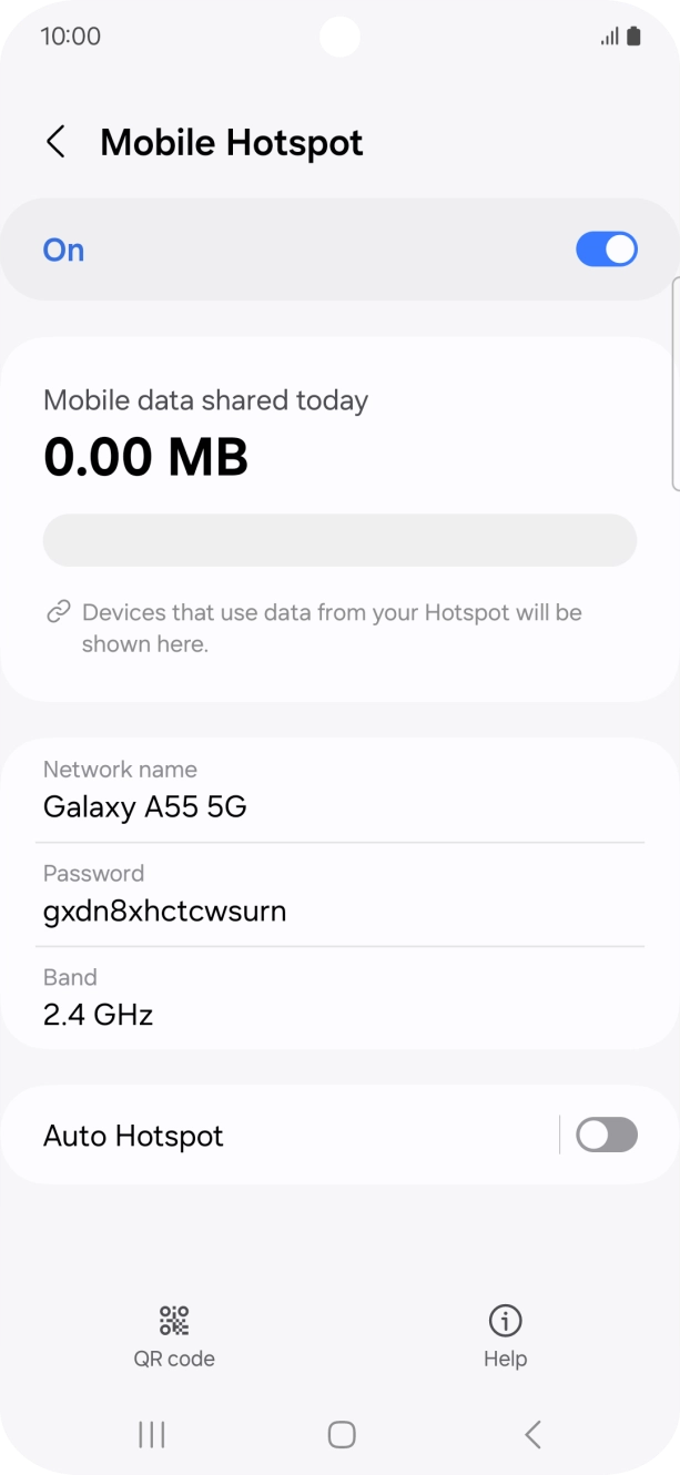 Press the Home key to return to the home screen. Press the Home key to return to the home screen.