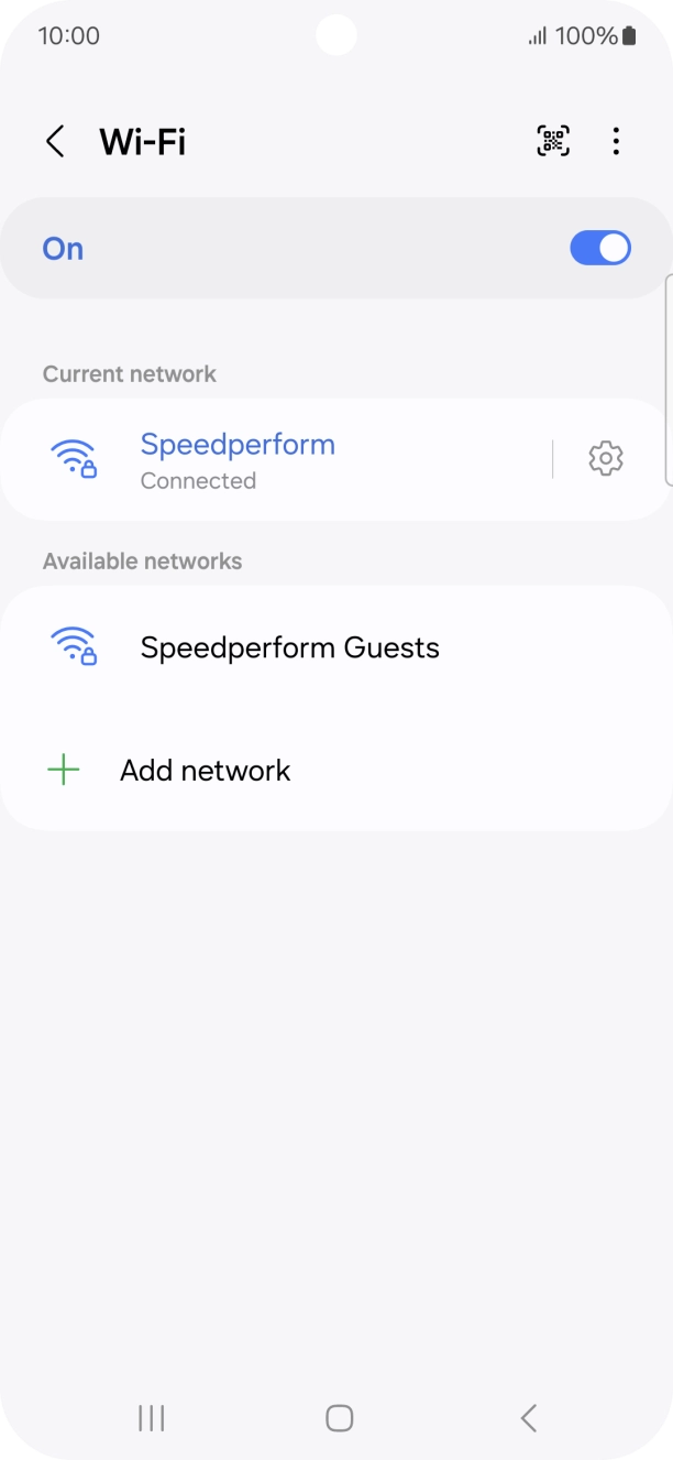 Press the Home key to return to the home screen. Press the Home key to return to the home screen.