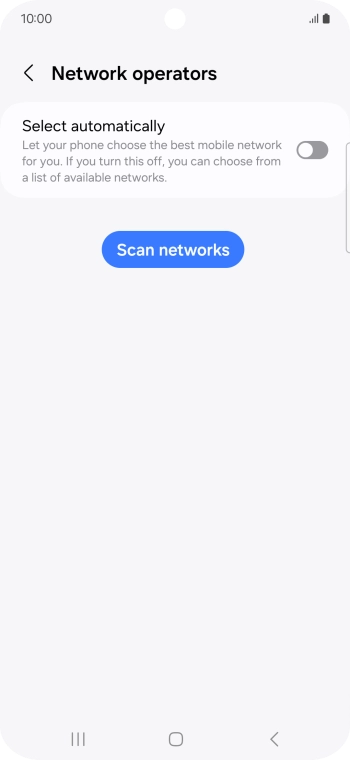 Press the indicator next to Press the indicator next to