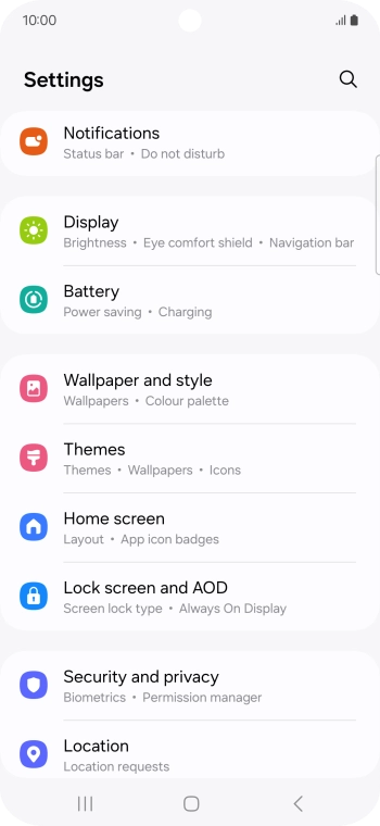 Press Notifications. Press Notifications.