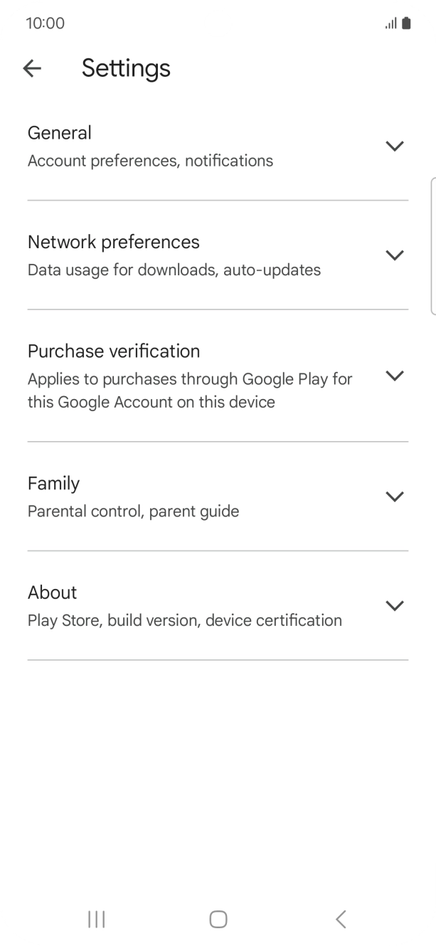 Press Network preferences.
