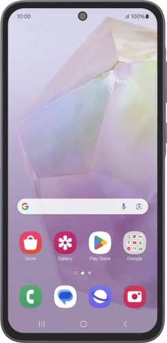Image 1: Samsung Galaxy A35 5G in Black Large product image