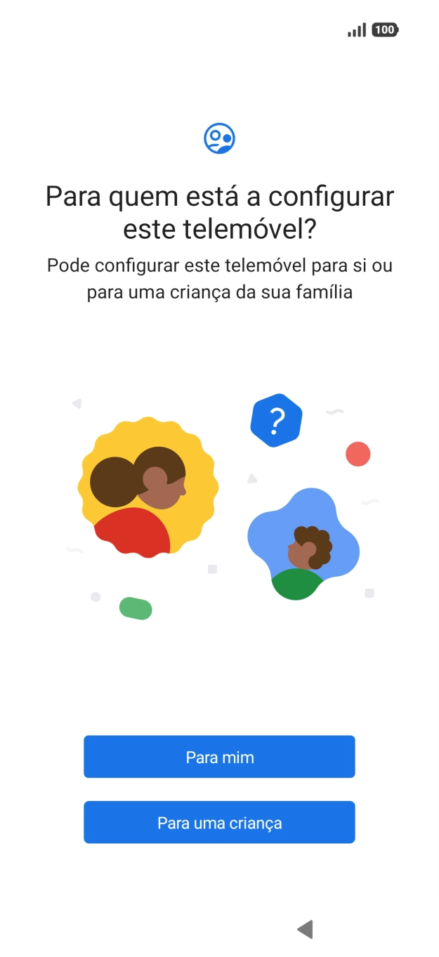 Prima Para mim.
