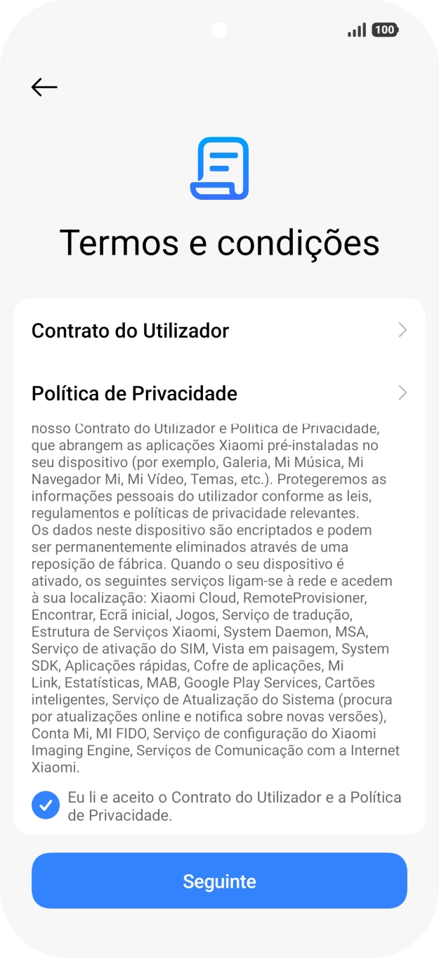 Prima Seguinte.