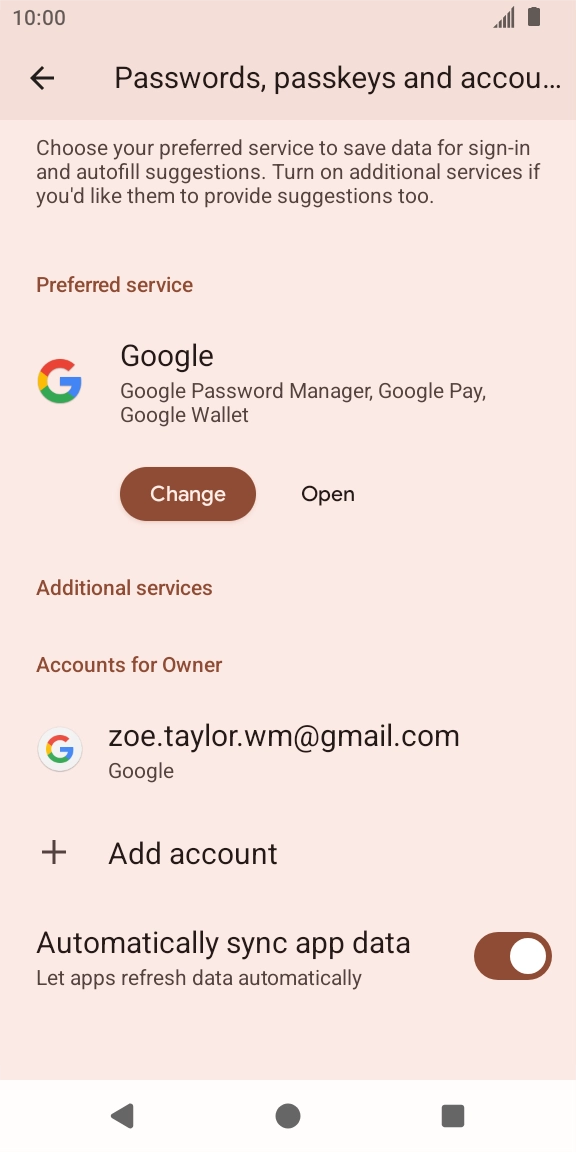 Press the Home key to return to the home screen. Press the Home key to return to the home screen.