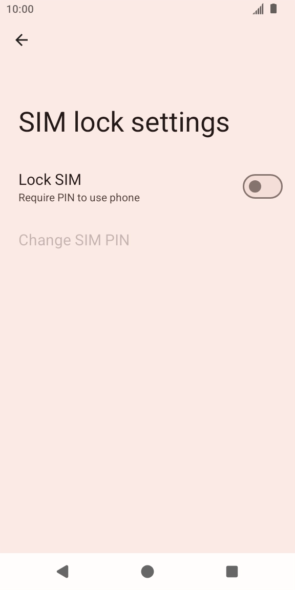 Press the indicator next to Press the indicator next to