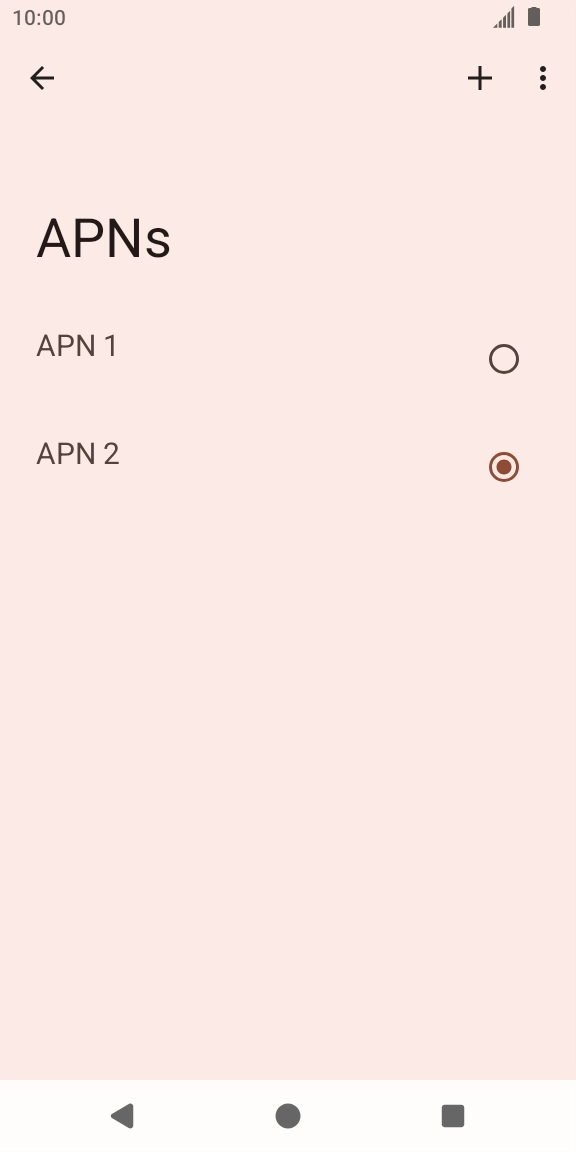 Press the Home key to return to the home screen. Press the Home key to return to the home screen.