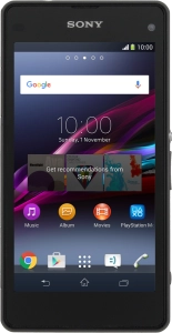 Sony Xperia Z1 Compact