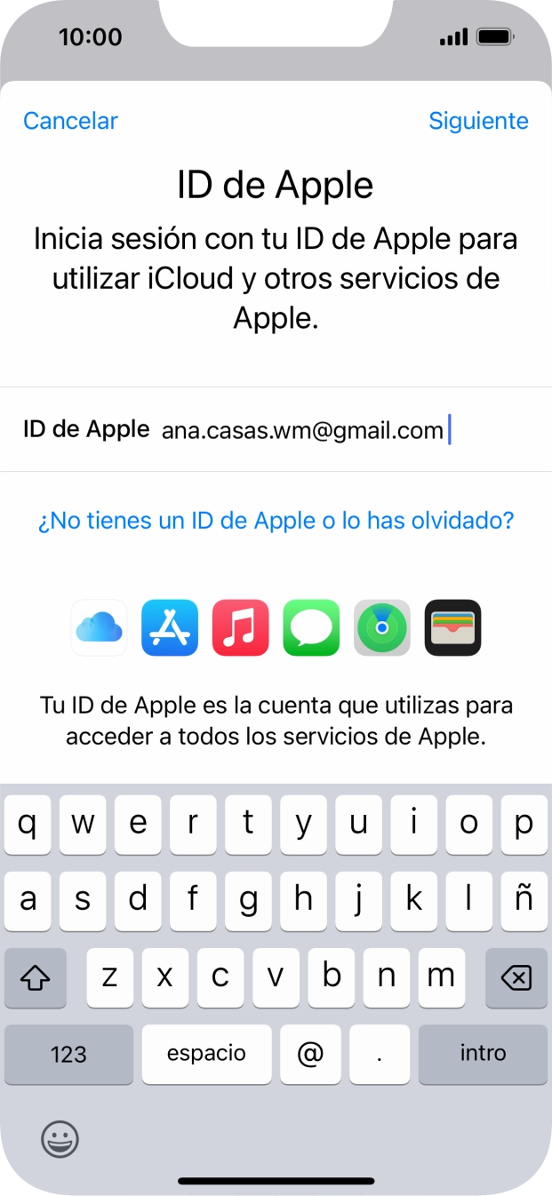 Cómo activar una Cuenta de Apple en el iPhone 13 - Orange
