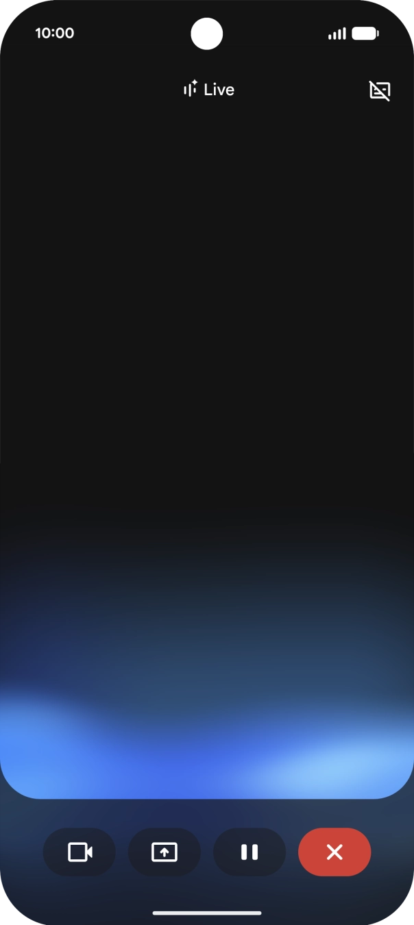 Talk to Gemini about the required topic.