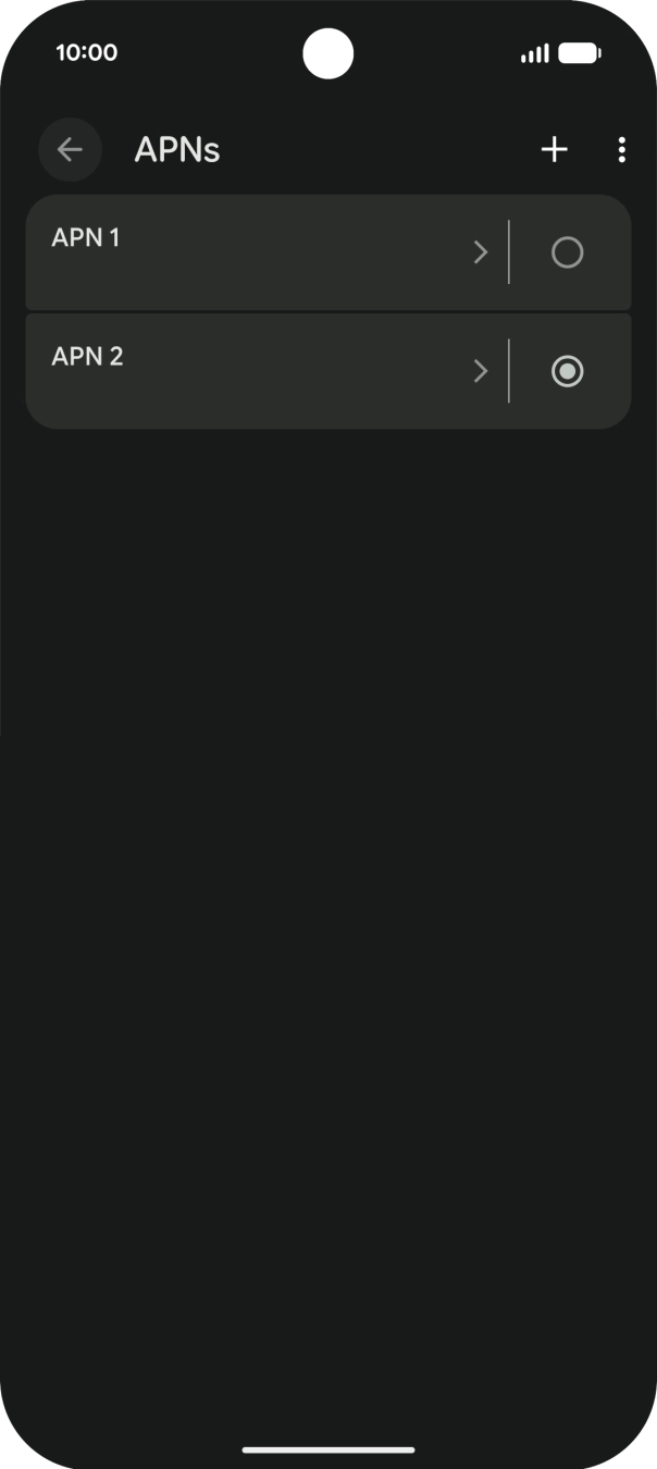 Slide your finger upwards starting from the bottom of the screen to return to the home screen.