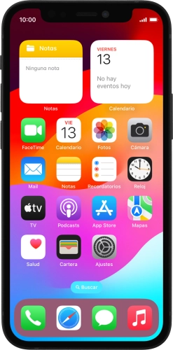 Imagen 1: Vista frontal del Apple iPhone 12 mini - Black