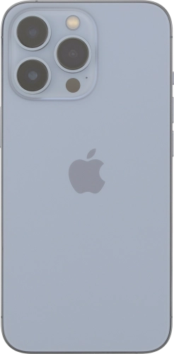 Imagen 2: Vista posterior del Apple iPhone 13 Pro - LightSkyBlue
