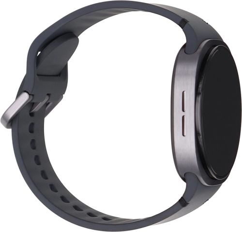 Imagen 3: Vista del lateral izquierdo del Samsung Galaxy Watch8 - Black