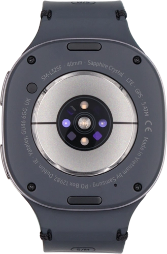 Imagen 2: Vista posterior del Samsung Galaxy Watch8 - Black