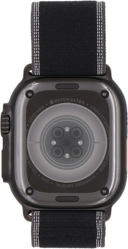 Imagen 2: Vista posterior del Apple Watch Ultra 3 - Black