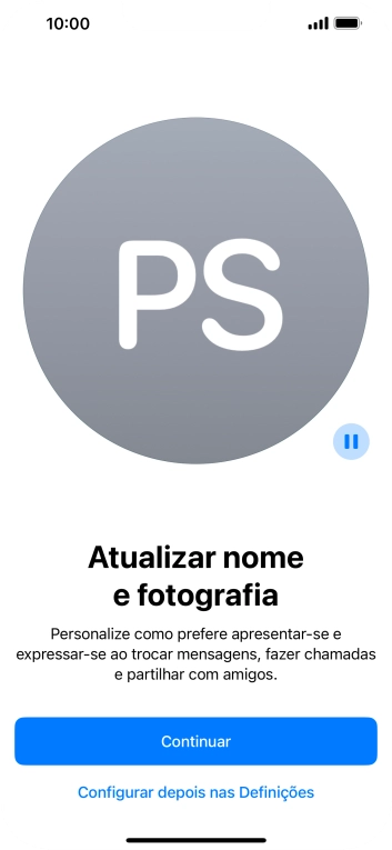 Prima Continuar.