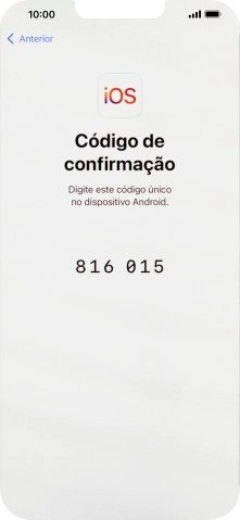 Siga as indicações no ecrã e na app 