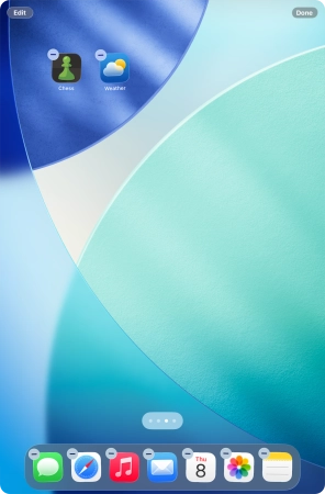 Press Done. Press Done.