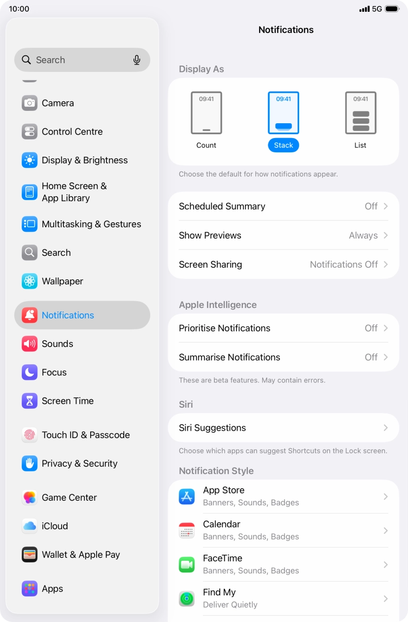 Press Scheduled Summary.