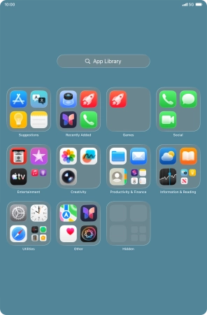 The app is now placed in the Hidden folder in the App Library. The app is now placed in the Hidden folder in the App Library.