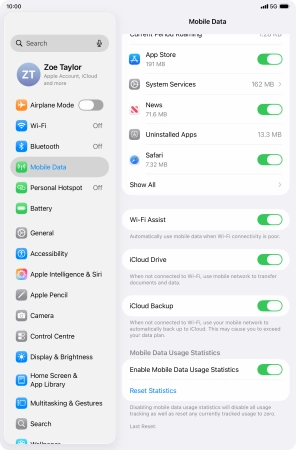 Press the indicator next to Press the indicator next to