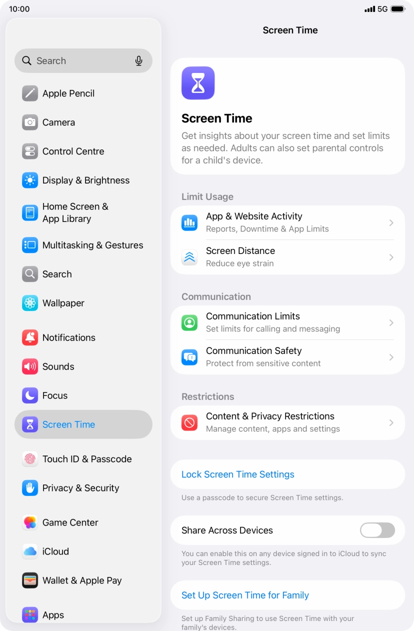 Press Communication Safety.