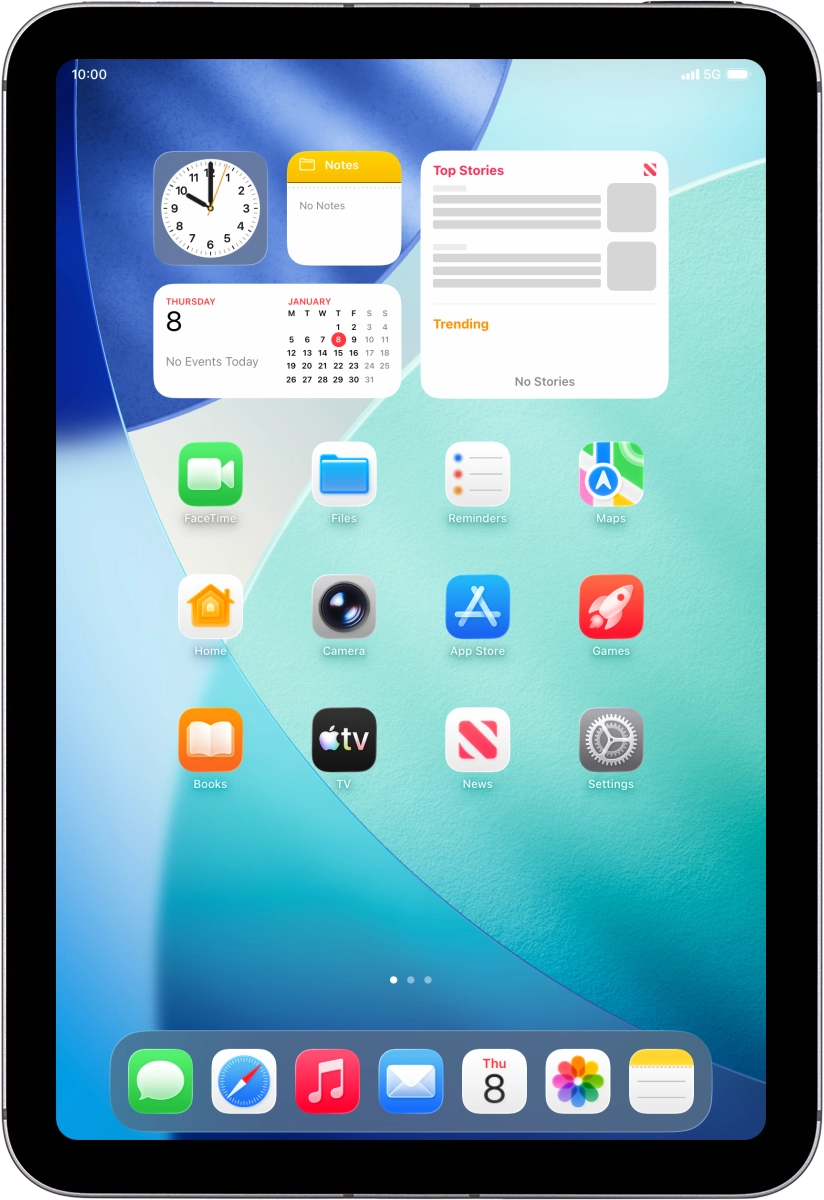 Apple iPad mini (A17 Pro)